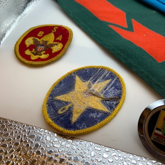 Vintage Boy Scouts of America National Scout Jamboree Neckerchief and Patches - Picture 7 of 15
